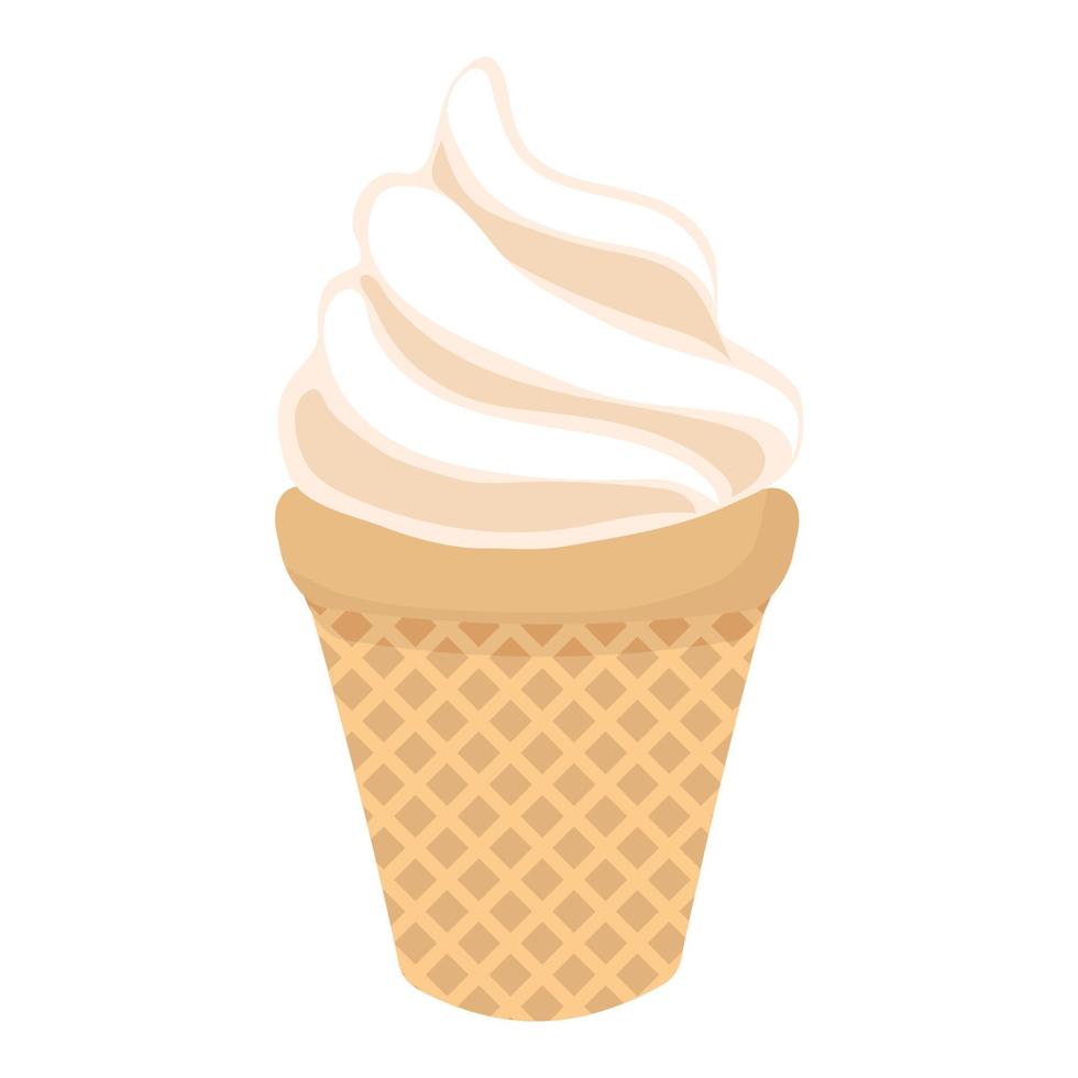 dessert ice cream vector