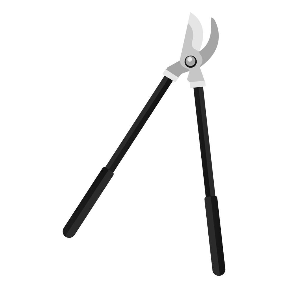 garden shears cartoon vector object