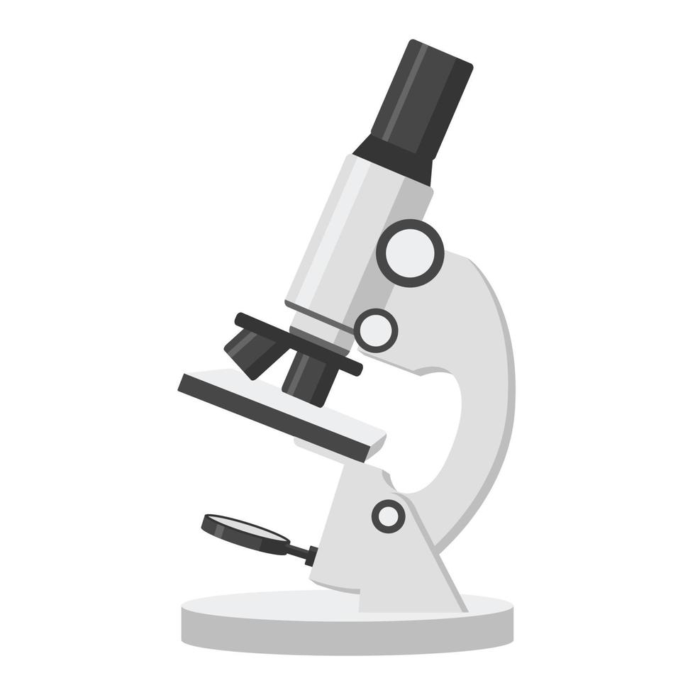 microscope cartoon vector object