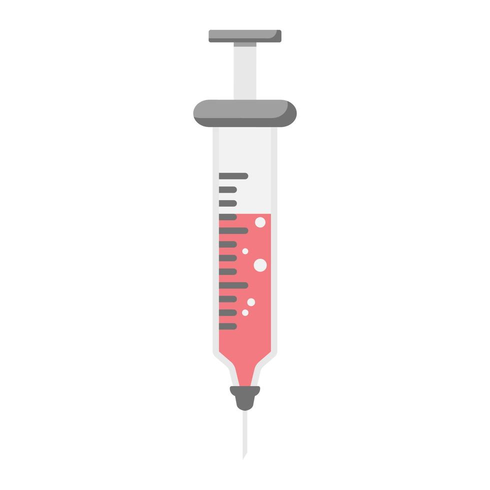 syringe vaccine injection vector