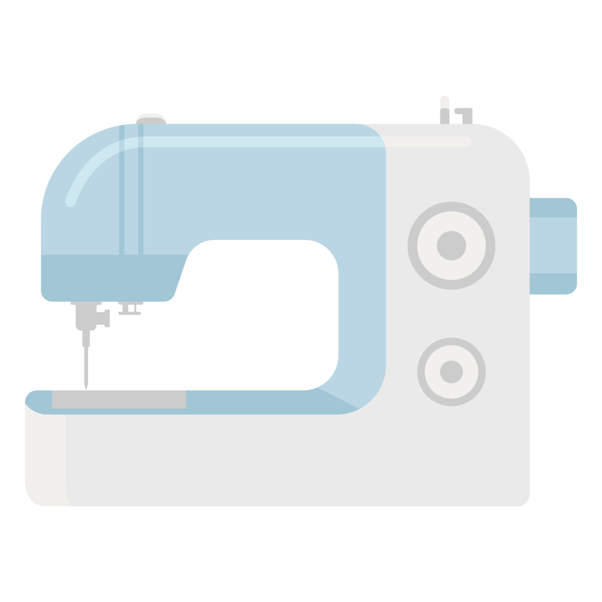 Sewing machine cartoon vector object 4557628 Vector Art at Vecteezy