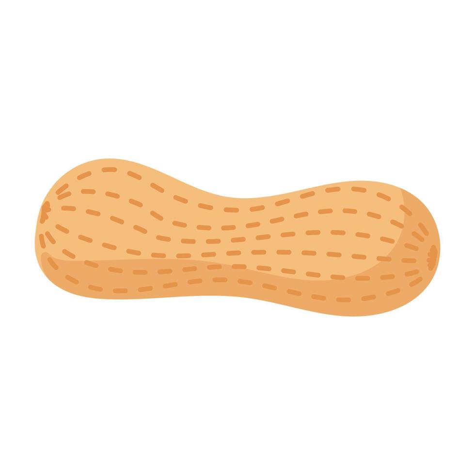 peanut cartoon vector object