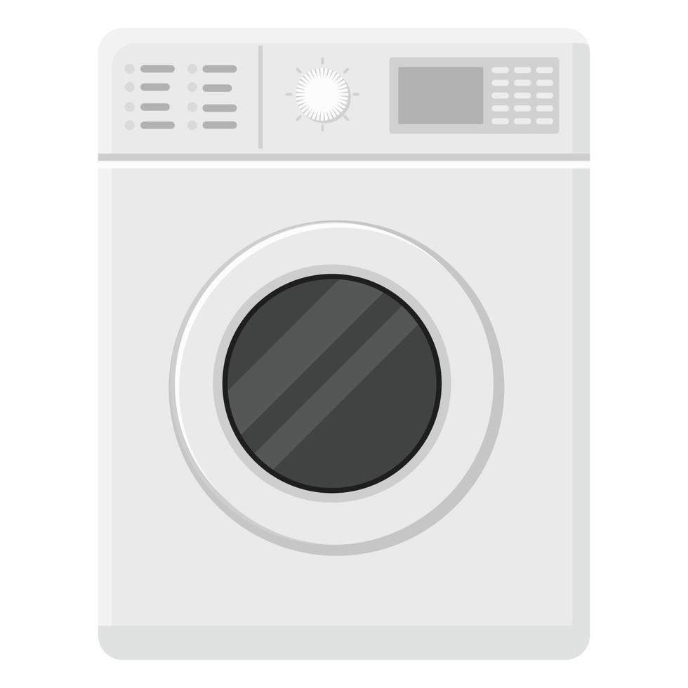 tumbling box washing machine vector