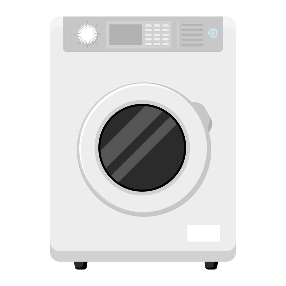 tumbling box washing machine vector