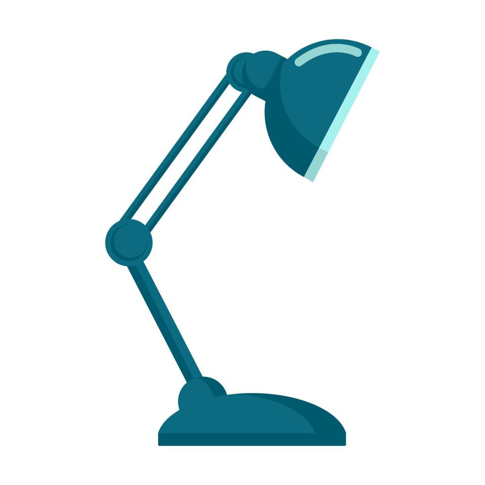 desk table lamp vector
