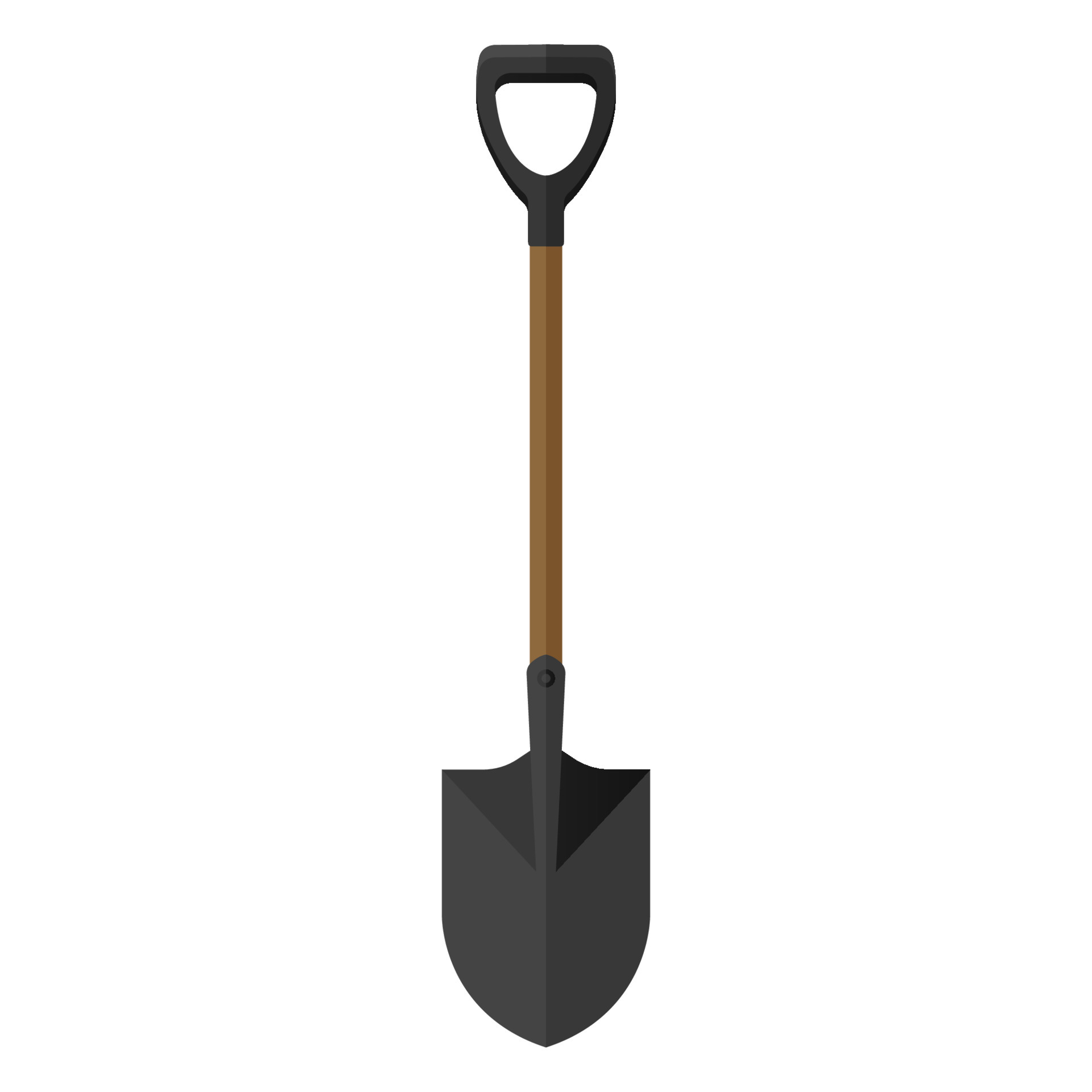 tool shovel cartoon vector object 4557831 Vector Art at Vecteezy