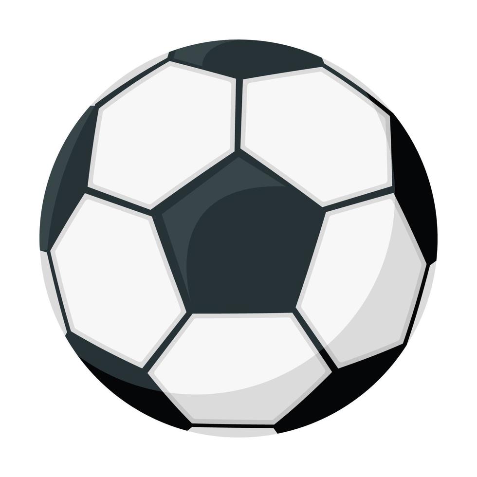 objeto de vector de dibujos animados de balón de fútbol 4557863 Vector en  Vecteezy