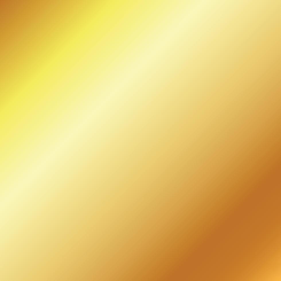 Gold Gradient Square Background vector