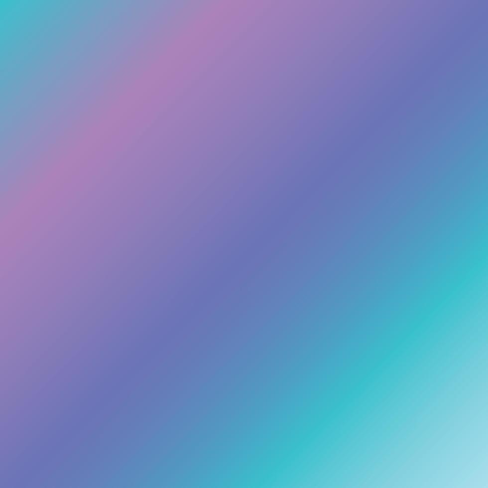 Rainbow Violet Blue Gradient Square Background vector