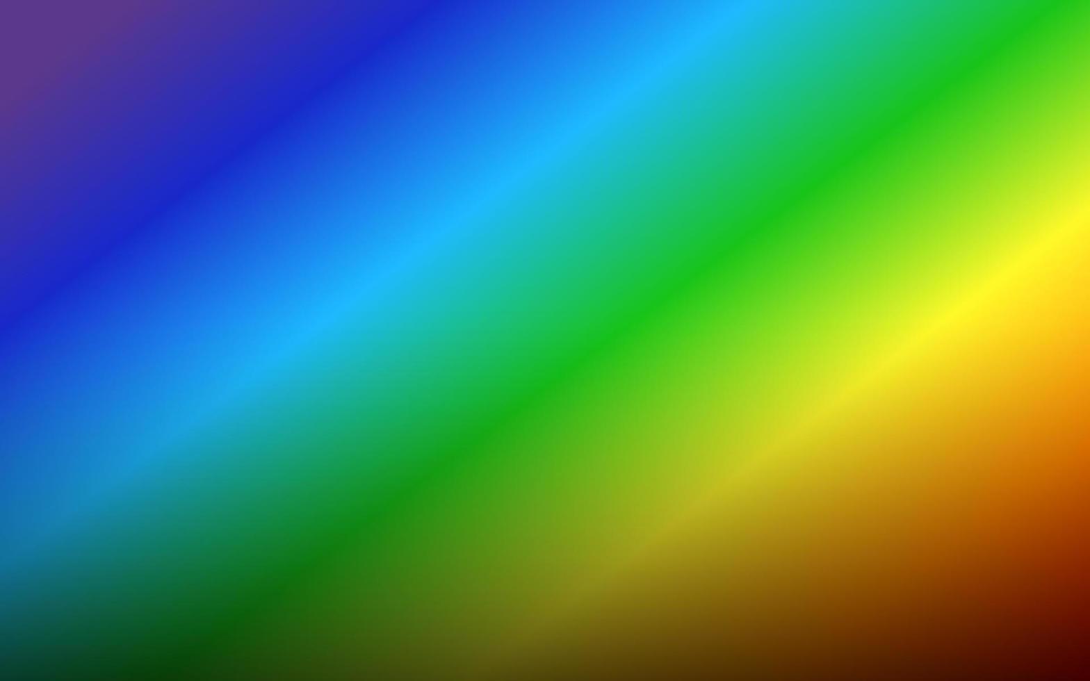 fondo degradado colorido arco iris vector