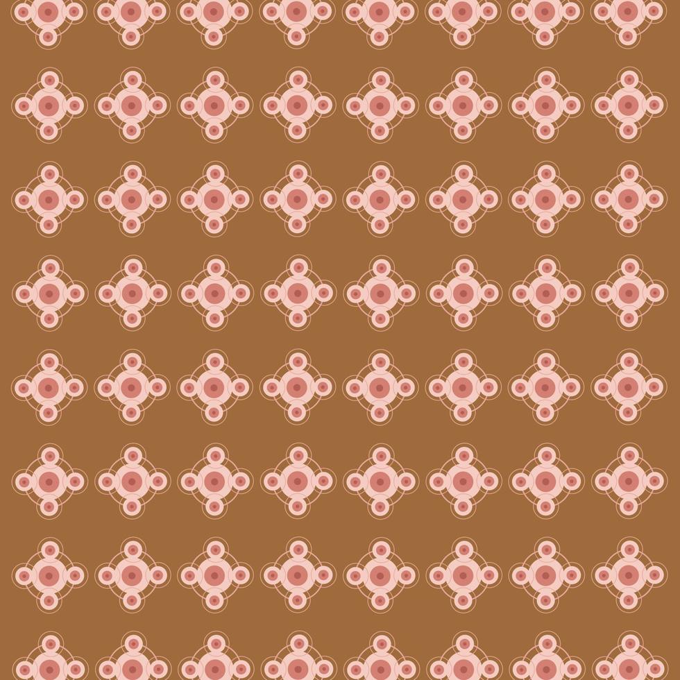 Abstract texture in geometric decorative style vector