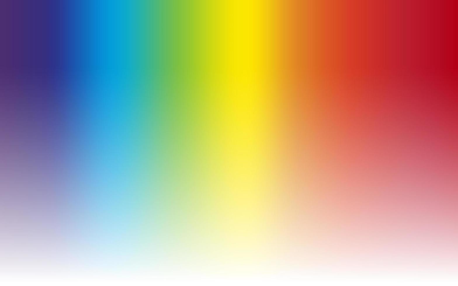 Colourful rainbow gradient background vector