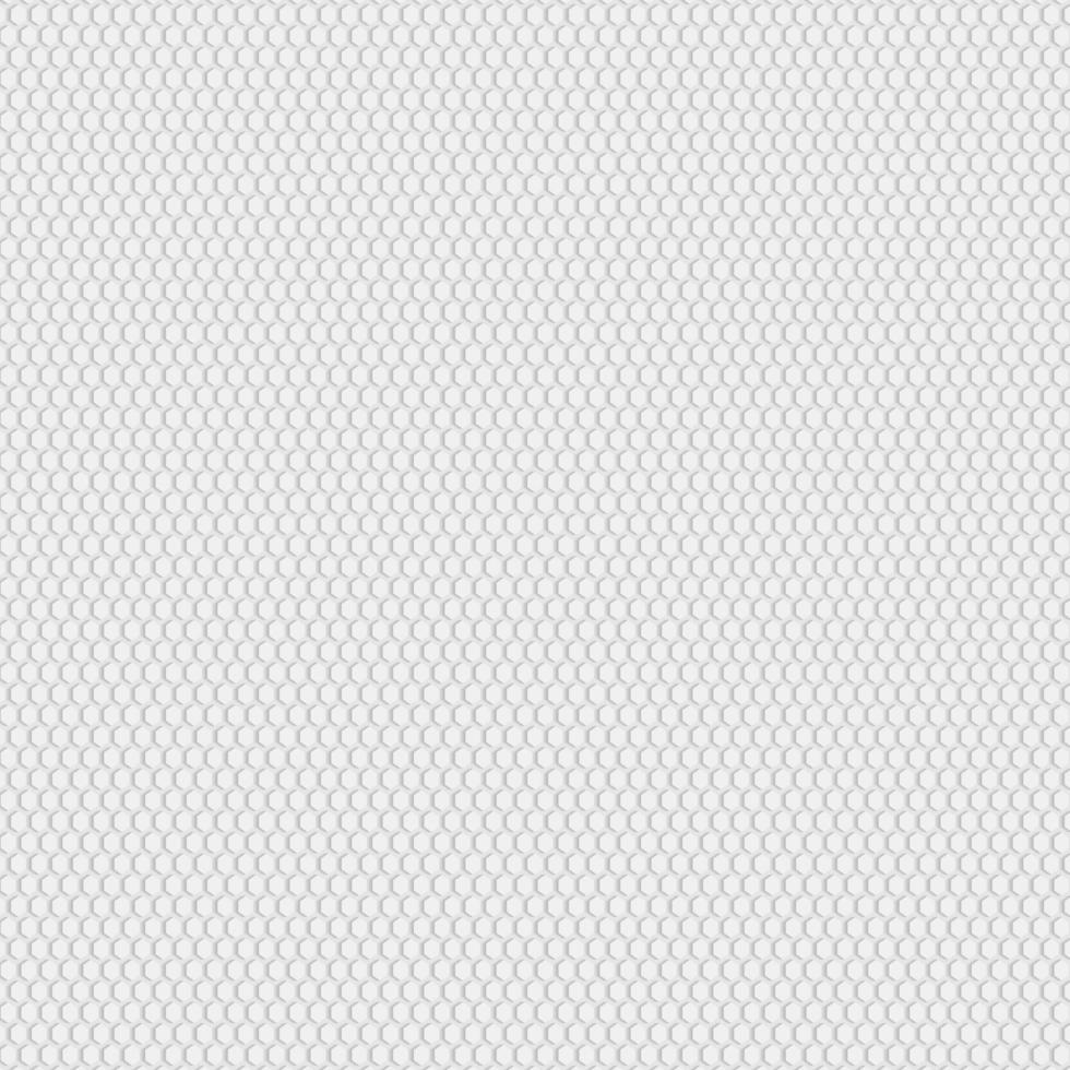 Abstract decoration of hexagon motif with white background vector