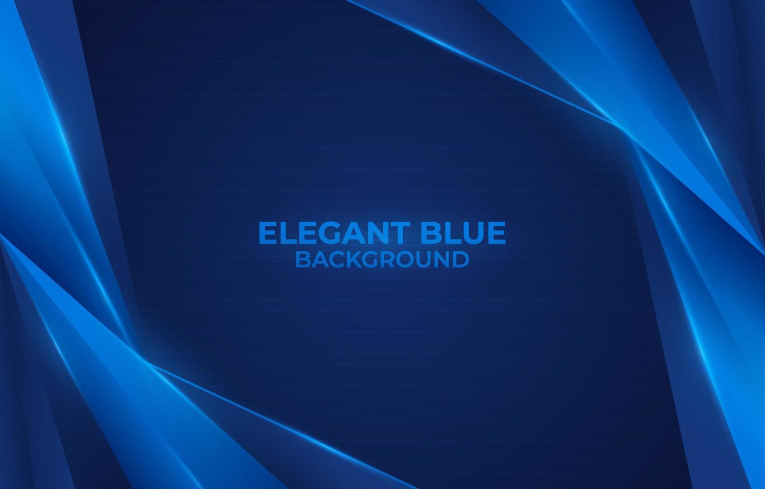 Elegant Blue Light Background vector