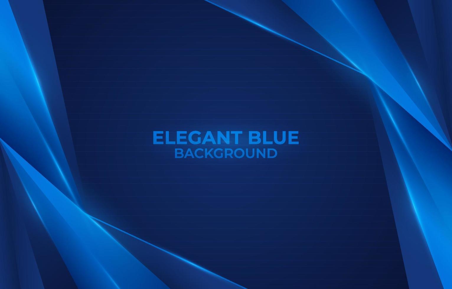 Elegant Blue Light Background vector