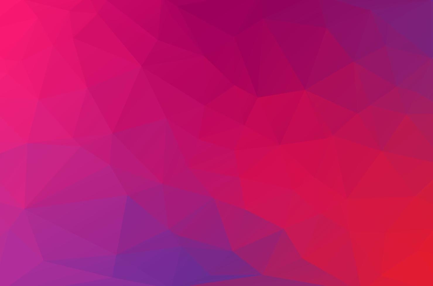 Abstract multicolor low poly crystal background. Polygon design pattern. Low poly vector illustration, low polygon background.