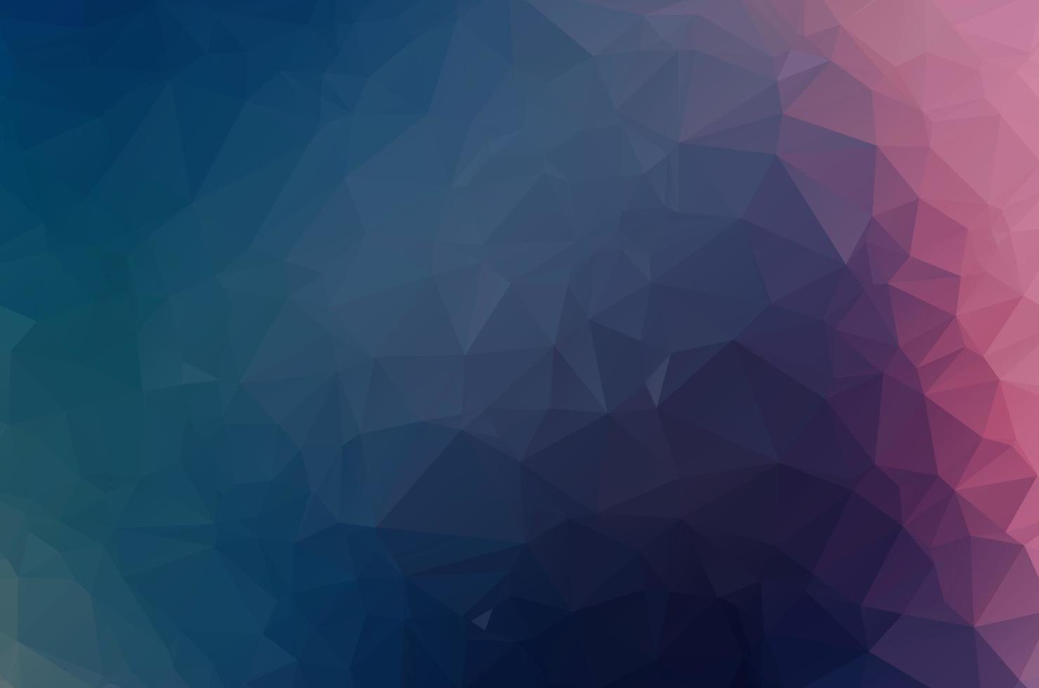 Abstract multicolor low poly crystal background. Polygon design pattern. Low poly vector illustration, low polygon background.