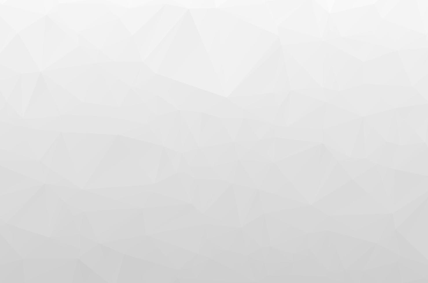 White Grey Low poly crystal background. Polygon design pattern. environment green Low poly vector illustration, low polygon background.