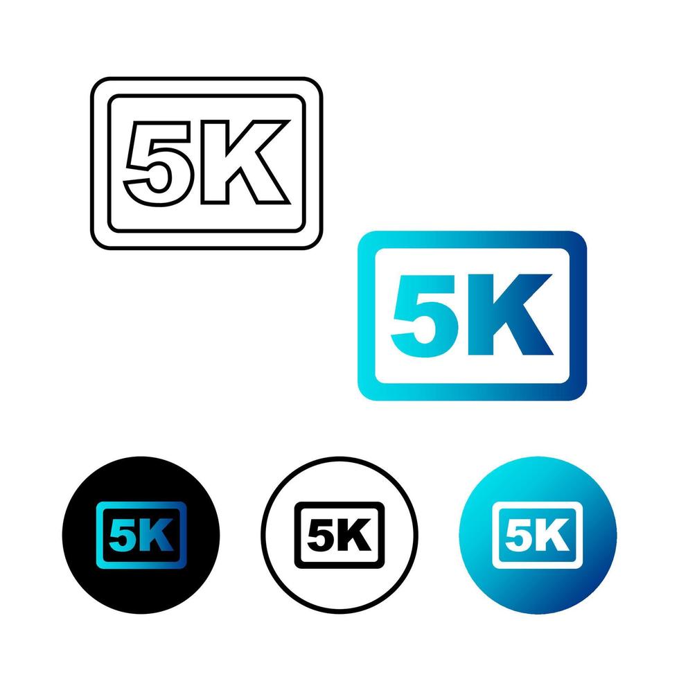 Abstract 5k Icon Illustration 4560332 Vector Art At Vecteezy Abstract 5k Icon Illustration 4560332 Vector Art At Vecteezy