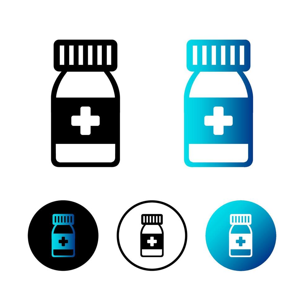 Abstract Medicine Icon Illustration vector