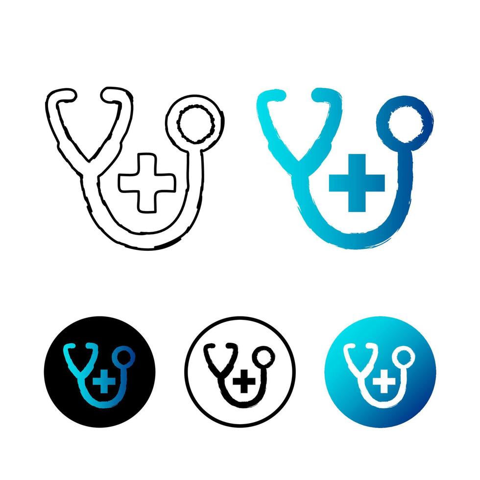 Abstract Medical Icon Illustration vector
