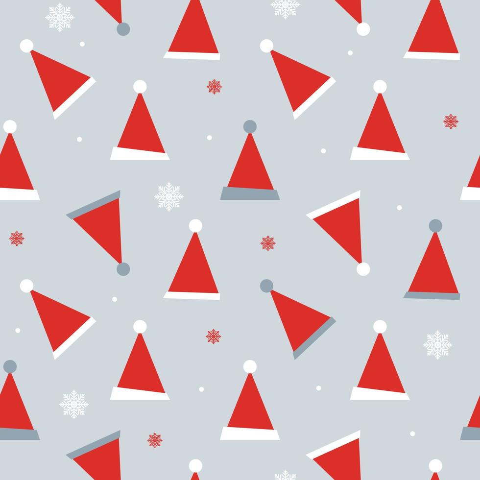 Santa Claus Pattern Vector Art, Icons, and Graphics for Free Download