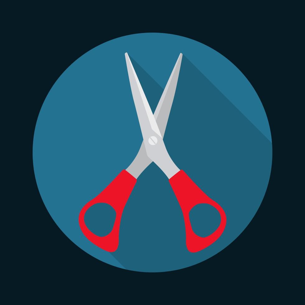 Scissors Icon.  Vector Illustration