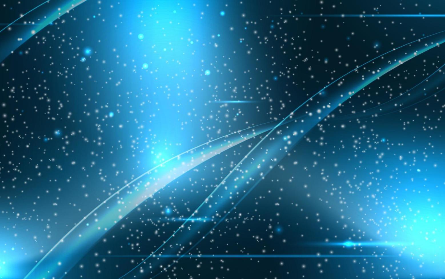 Abstract Wave Background. Vector Illustration