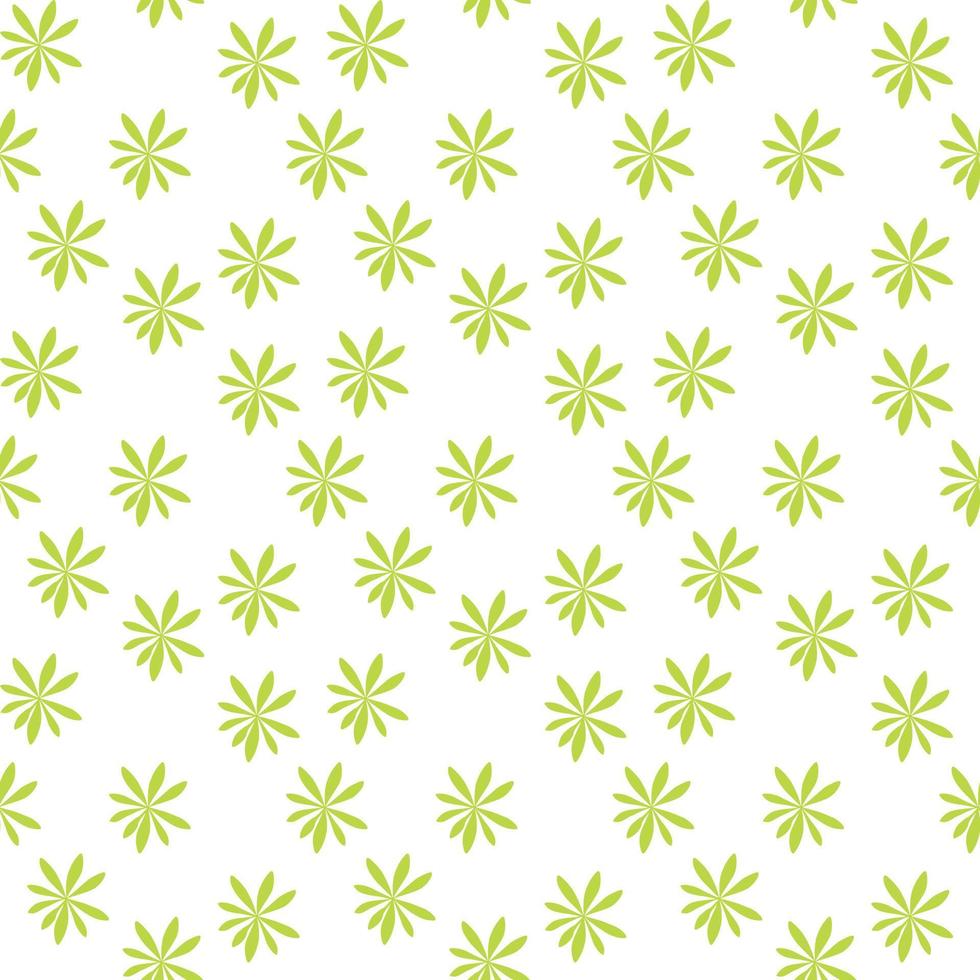 Silhouette of Palm Trees on White Background. Seamless pattern. Vector Illustration.