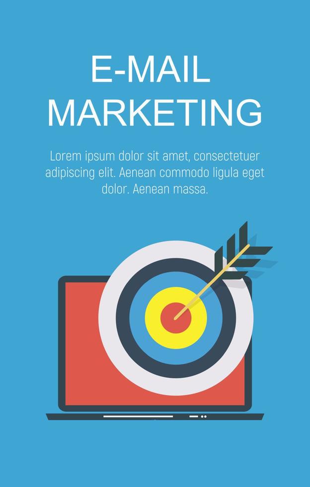 Target Flat Concept Icon Vector Illustration. Target Icon Image