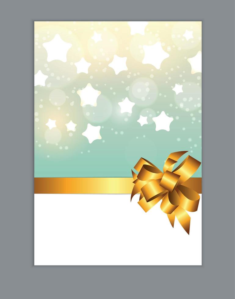 Abstract Christmas and New Year Background with Snowflakes. Vector Illustration