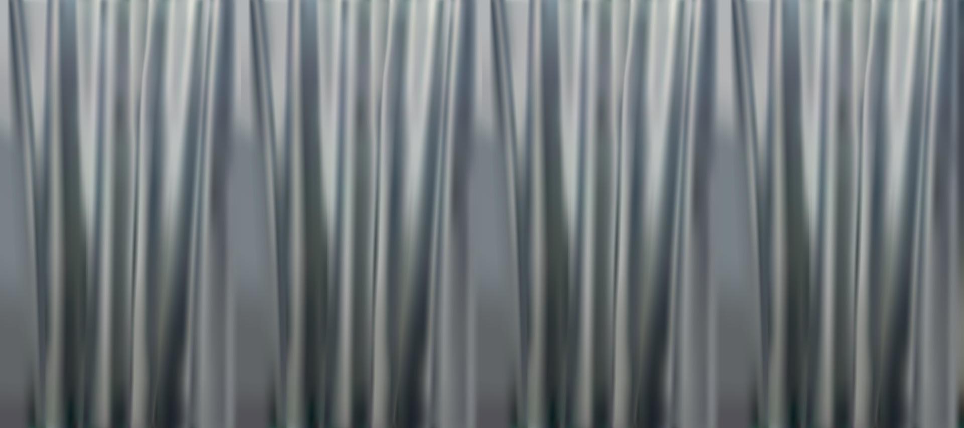 coloridas cortinas gris degradado naturalista. patrón sin costuras. ilustración vectorial. vector