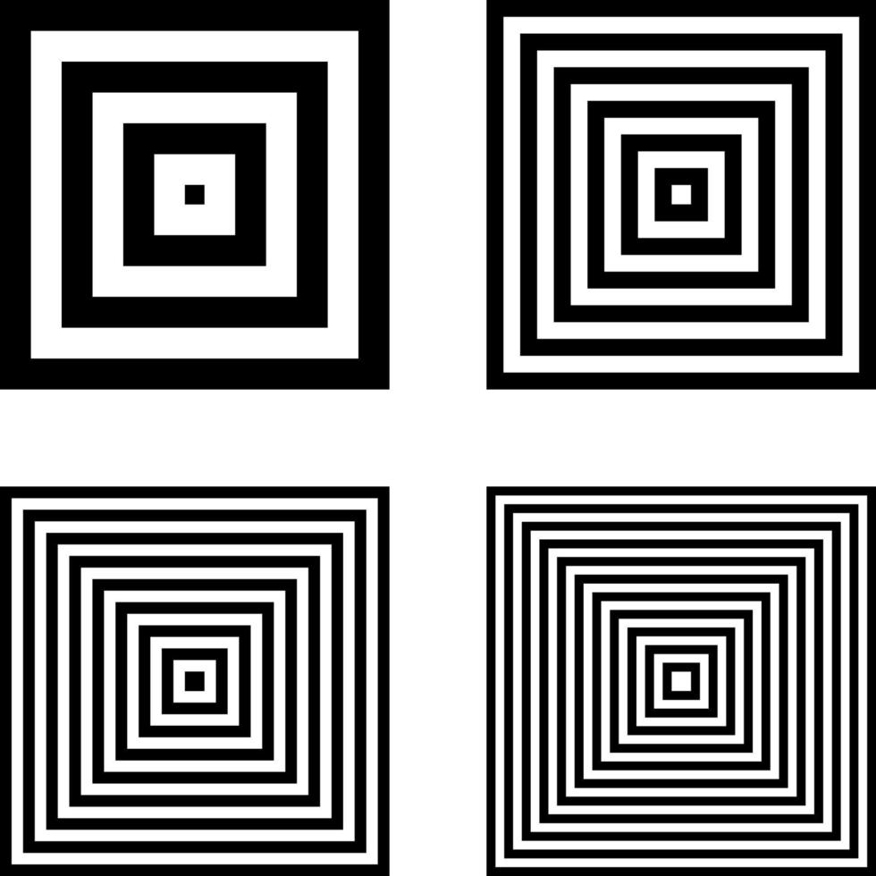 Hypnotic Fascinating Abstract Image.Vector Illustration. vector