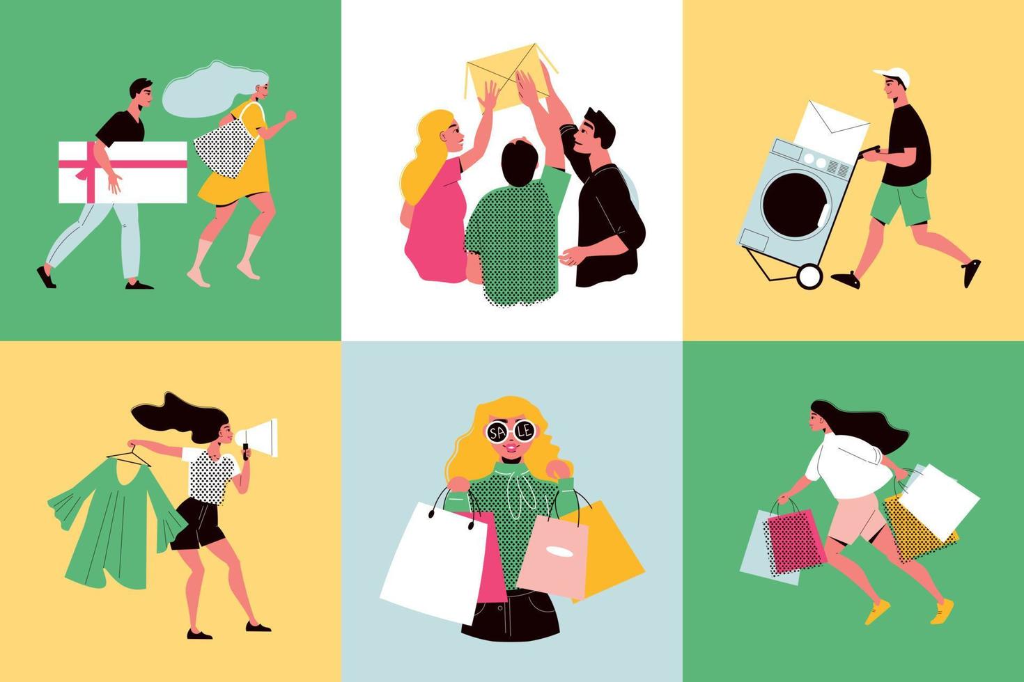 Big Sale Design Concept vector
