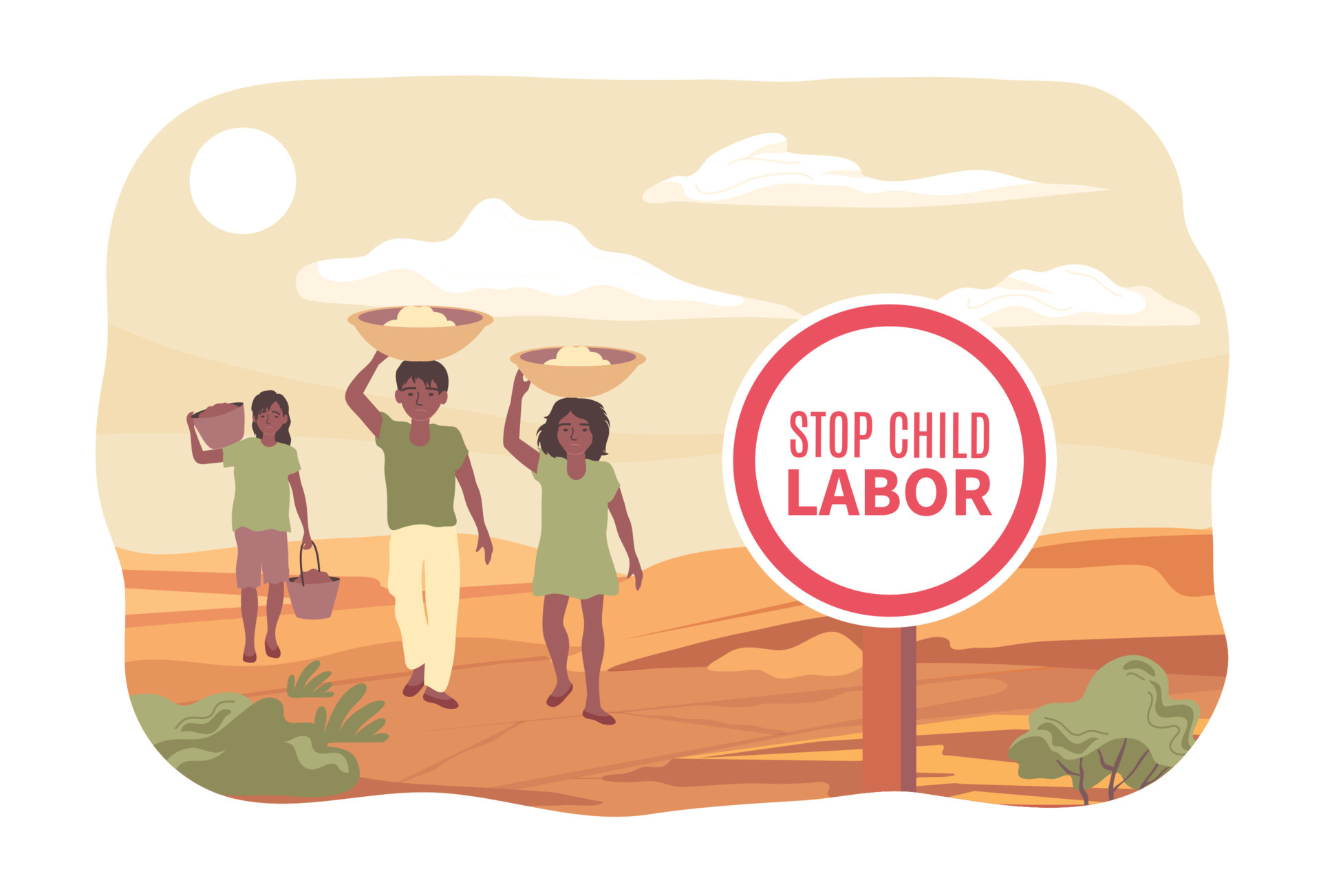 Stop Child Labor Poster 4564879 Vector Art At Vecteezy stop-child-labor-poster-4564879-vector-art-at-vecteezy