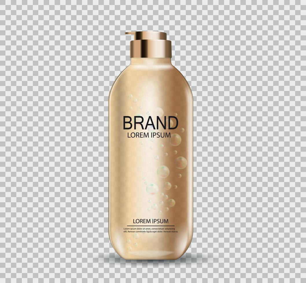 Design Cosmetics Product  Template for Ads or Magazine Background. 3D Realistic Vector Iillustration