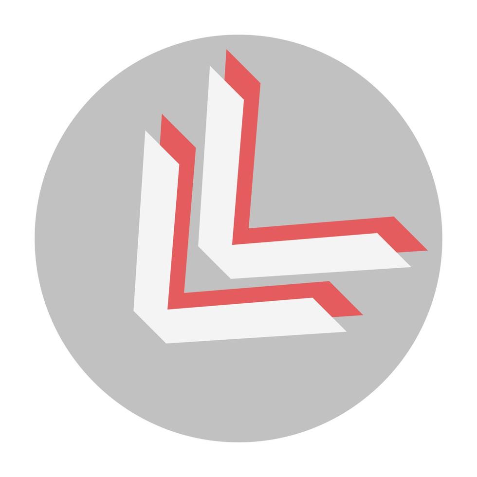 Arrow on white background vector