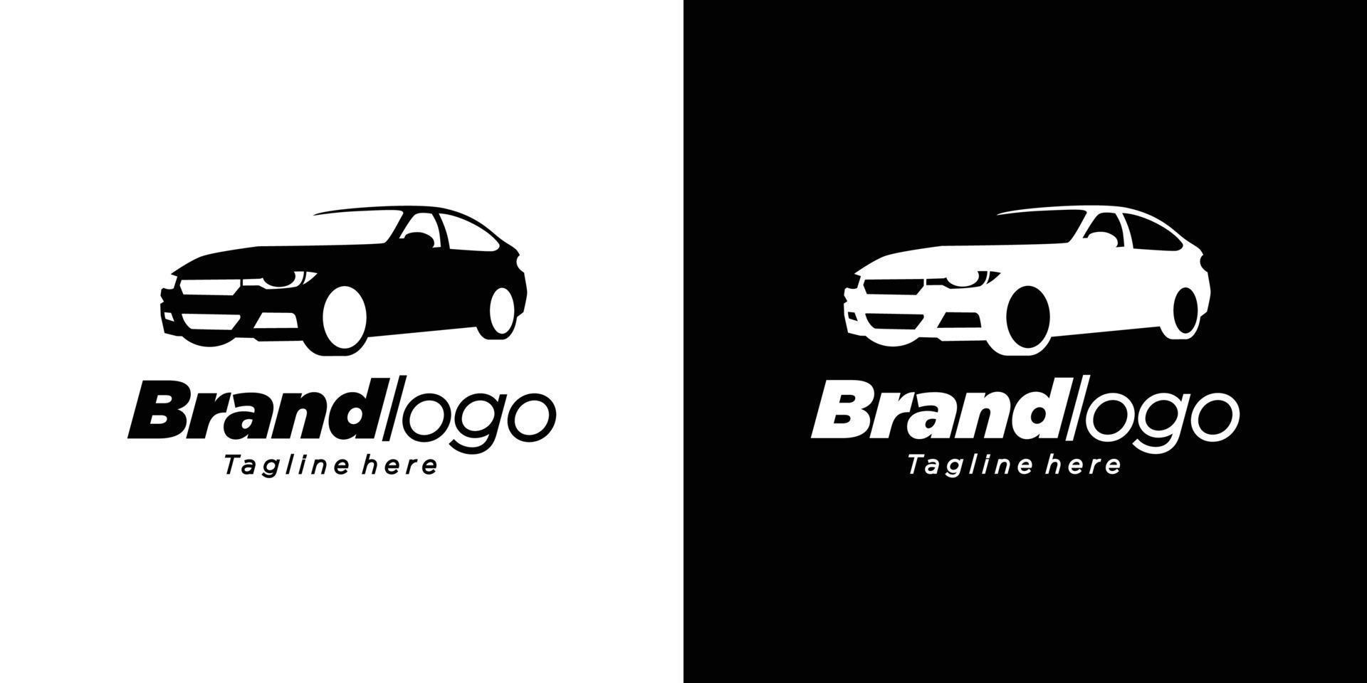 moden and elegant car logo  with an attractive and attractive appearance 1 vector