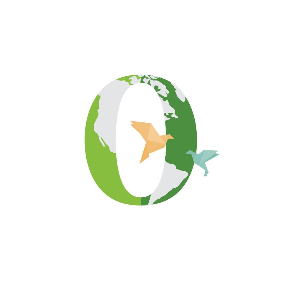 a better climate change logo vector