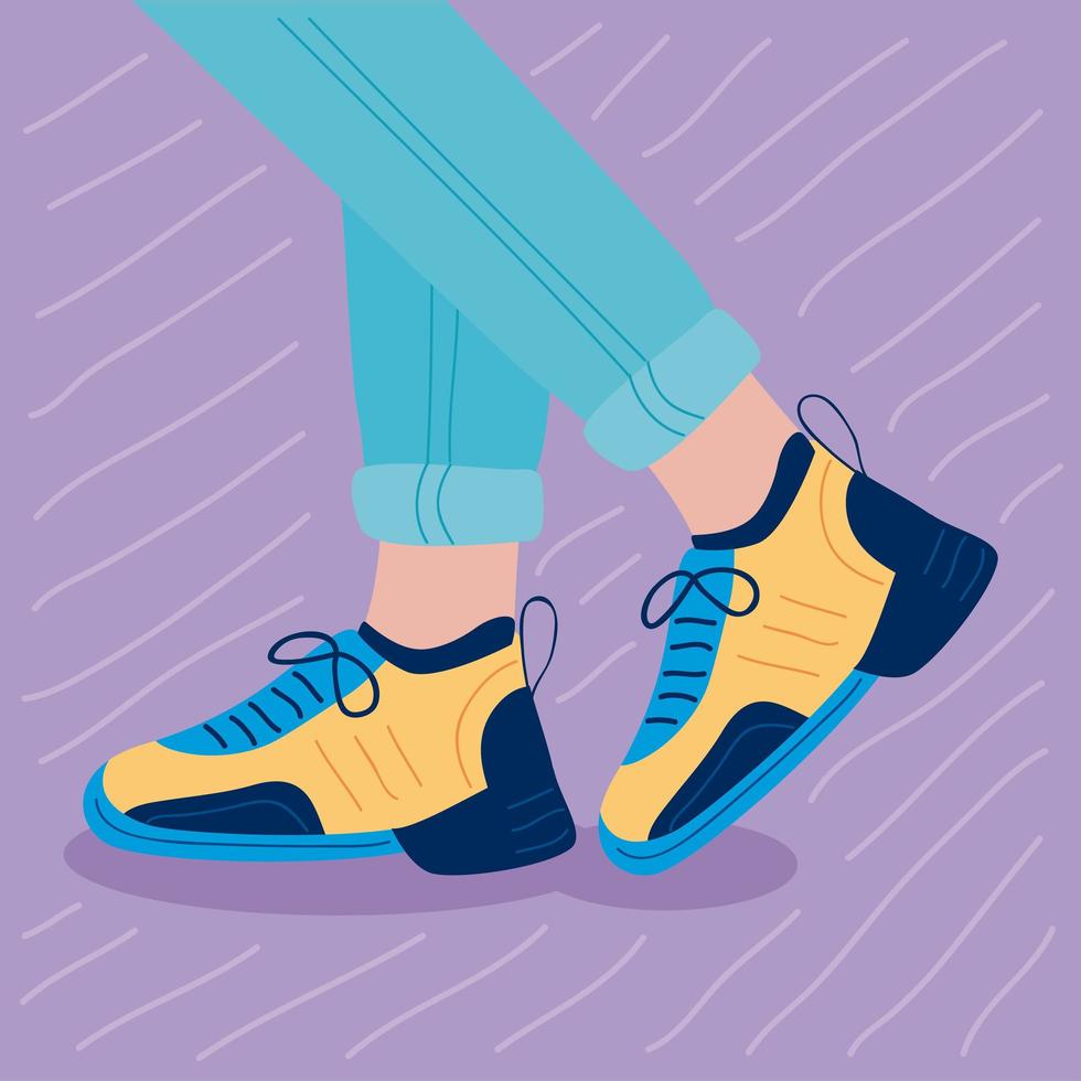 great sneaker poster 4566429 Vector Art at Vecteezy