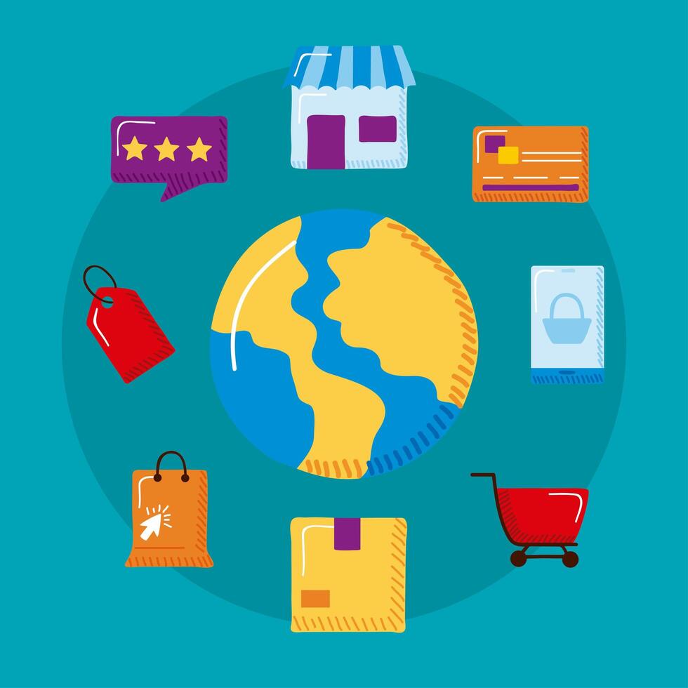 nice online sale items vector