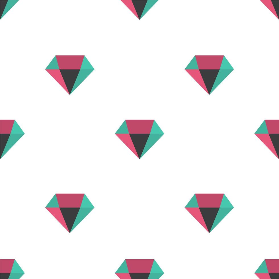 Diamond pattern, vector seamless background. Decorative illustration