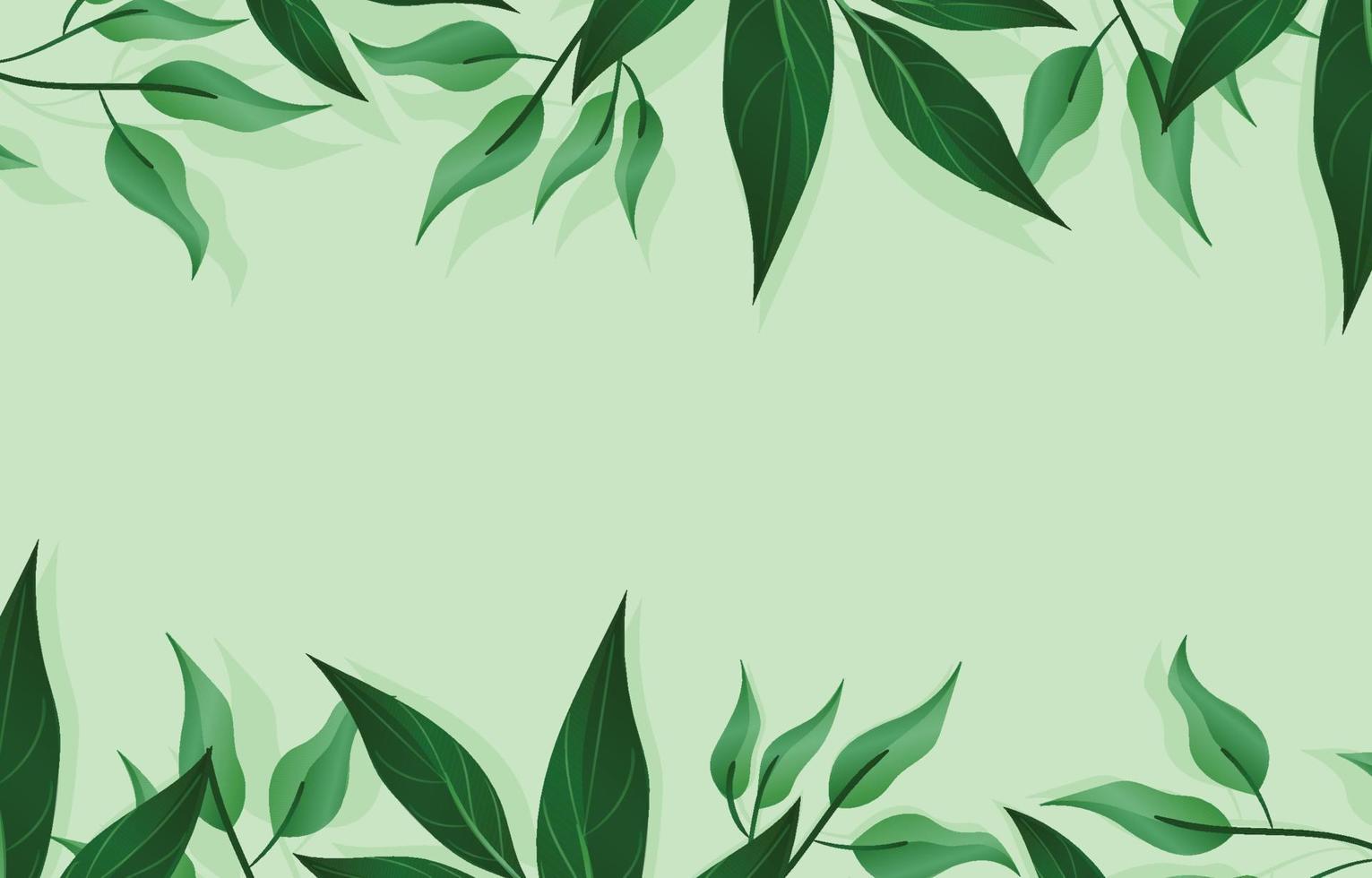 400+] Green Leaves Backgrounds