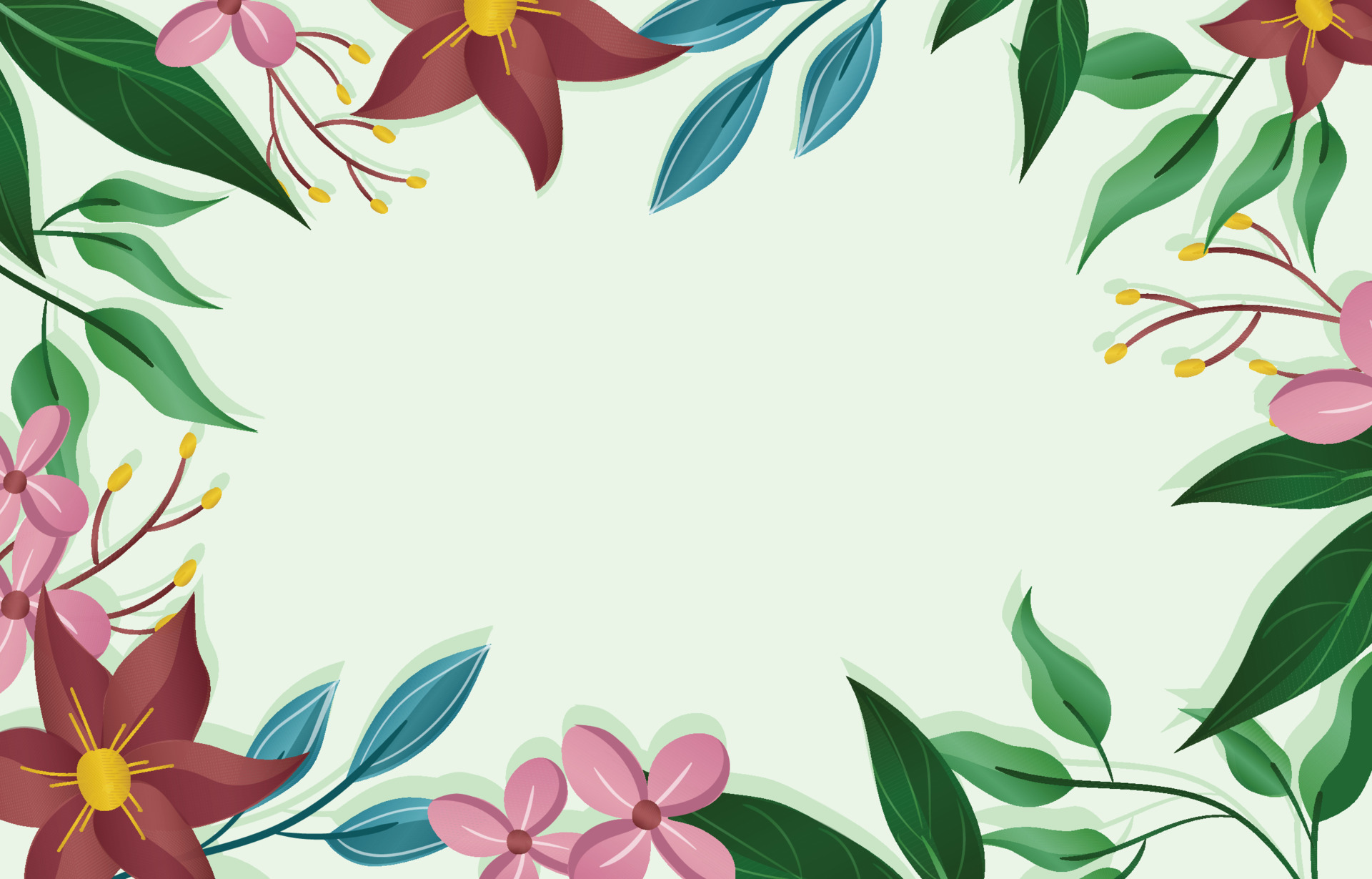 gradient floral background 4567401 Vector Art at Vecteezy