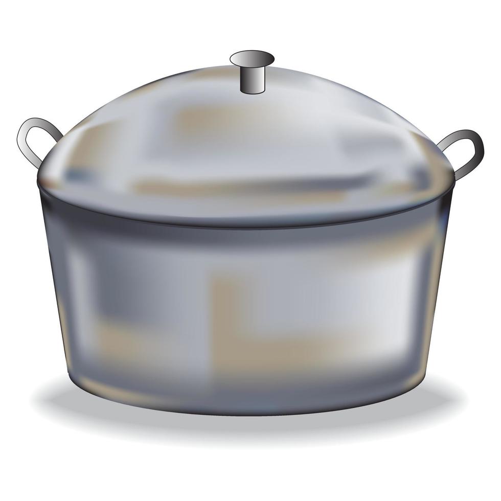 Wok Vector Illustration