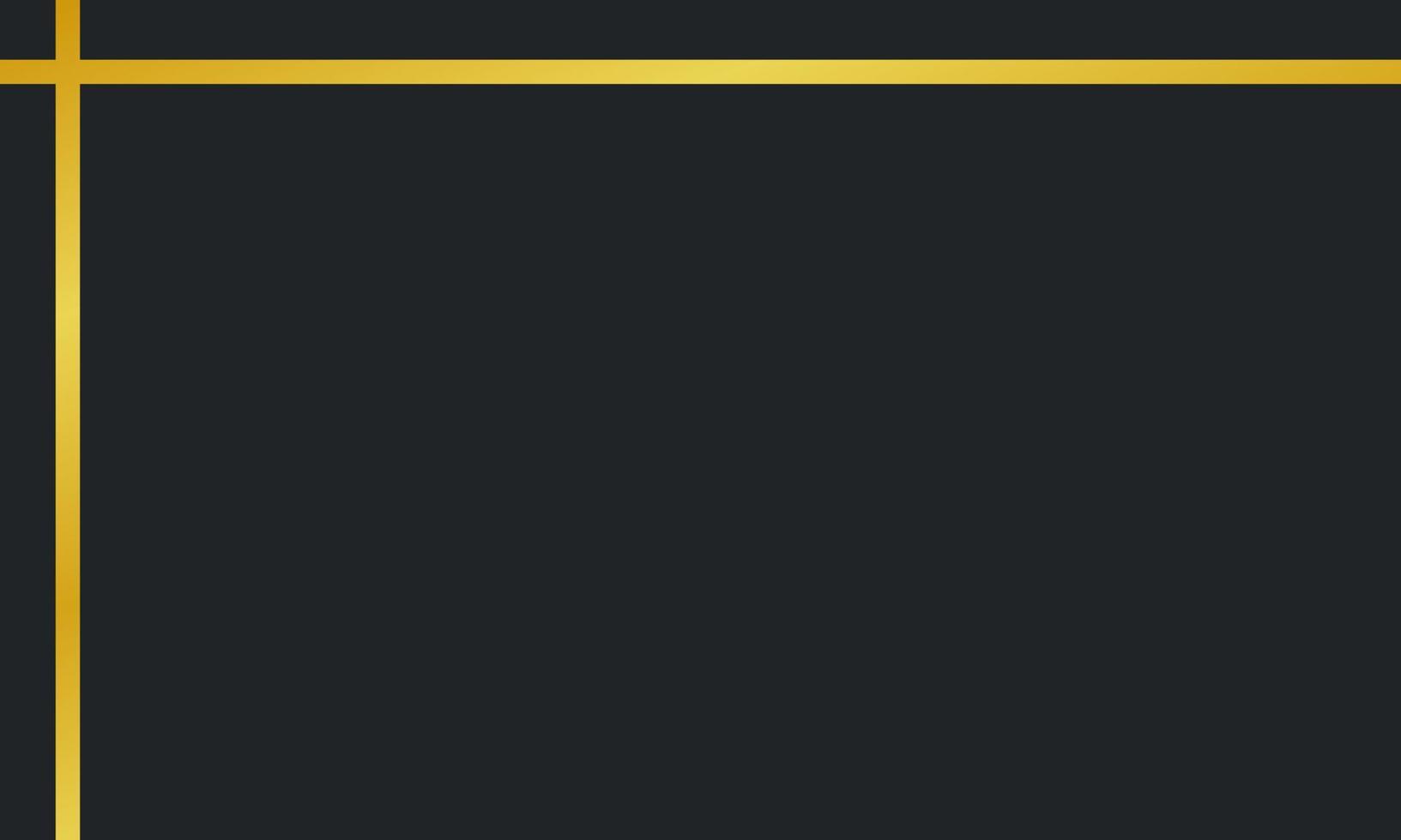 Black Friday Background. Abstract backgrounds. Black background with gold lines. and Copy Space Area, Suitable to be placed on content with the desired theme. vector