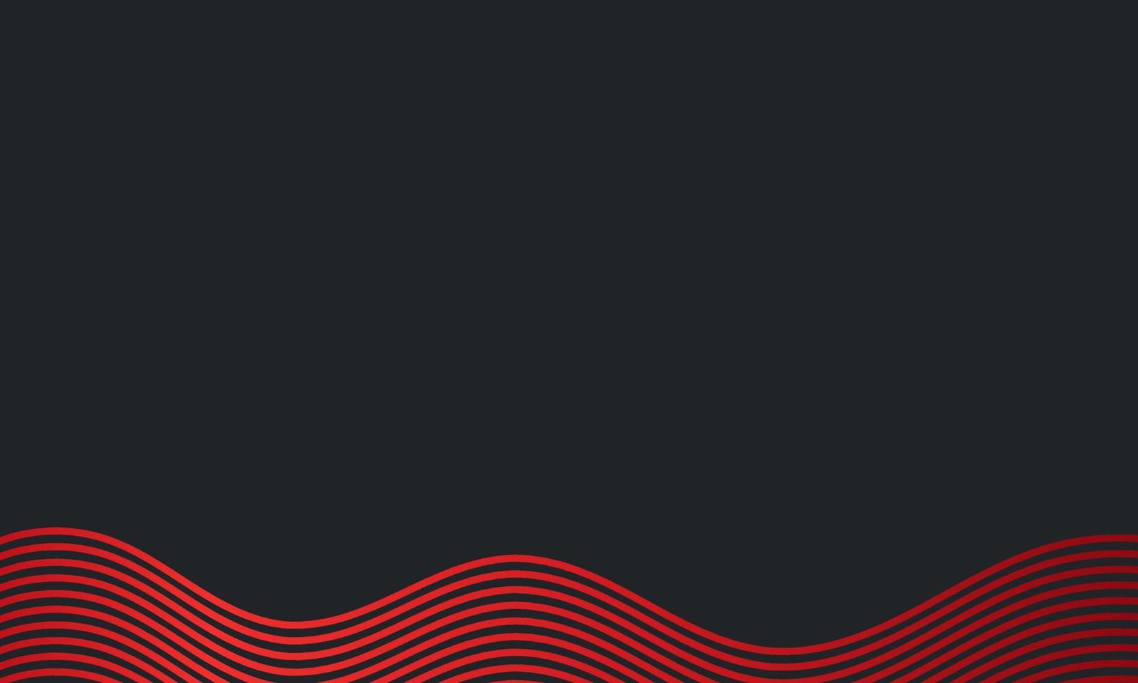 Black Friday Background. Abstract backgrounds. Black background with red lines. and Copy Space Area, Suitable to be placed on content with the desired theme. vector