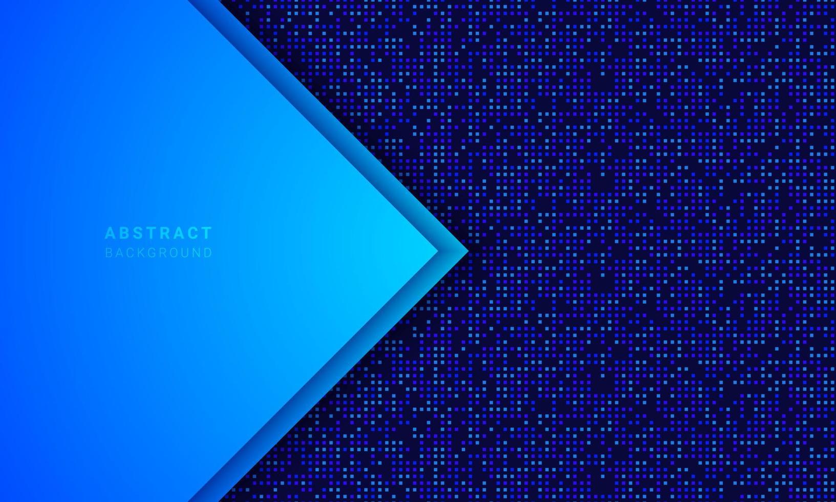 Abstract blue background with deep shadow and texture, luxury background concept. Suitable for various background design, template, banner, poster, presentation, etc. vector