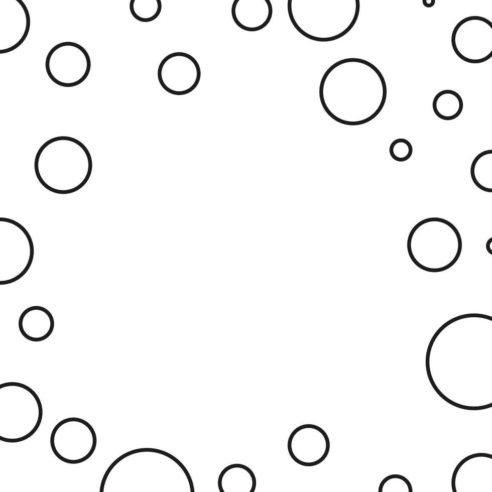 Abstract background with geometric figures. Vector