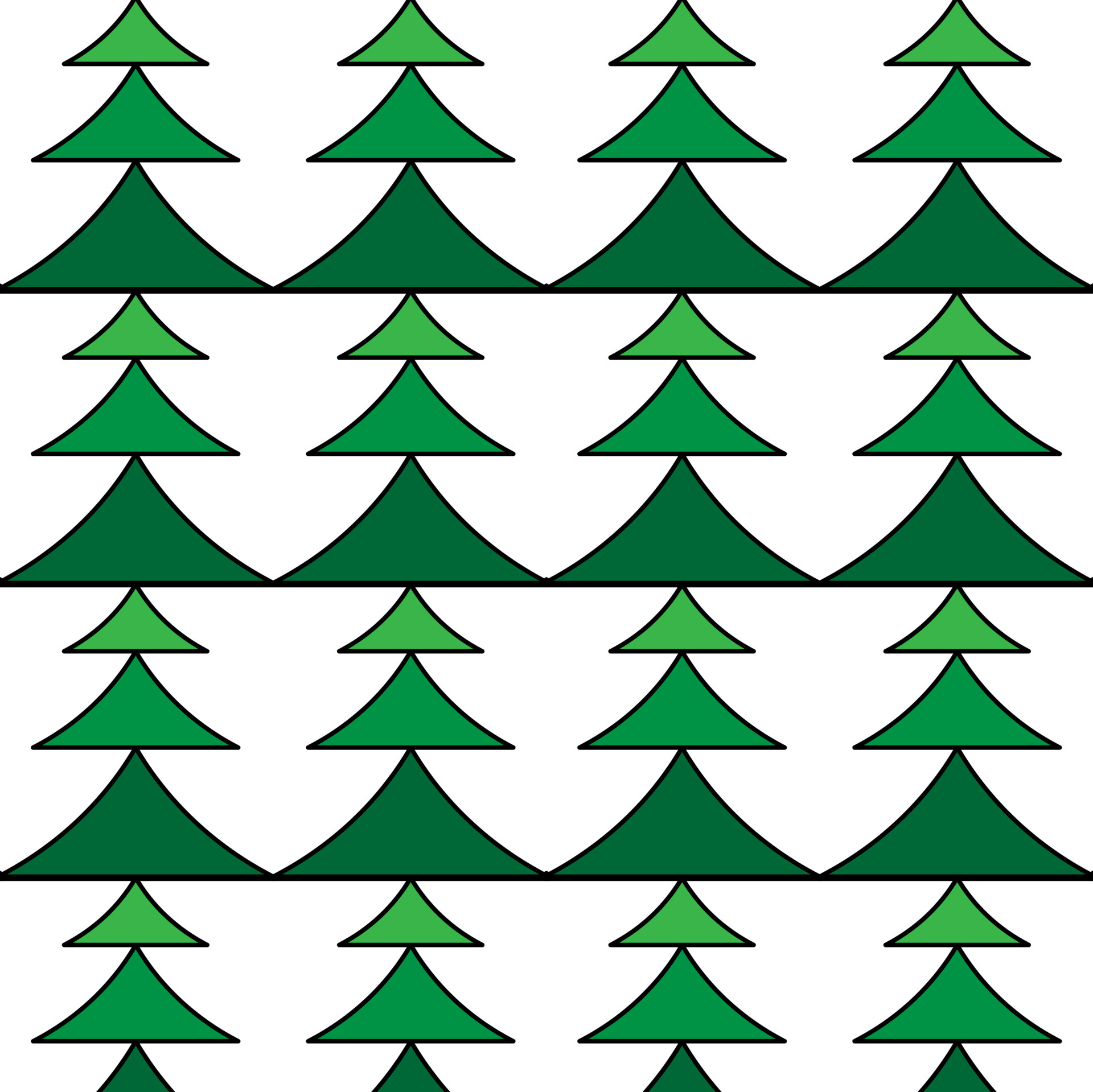 simple pine tree seamless pattern perfect for background or wallpaper ...